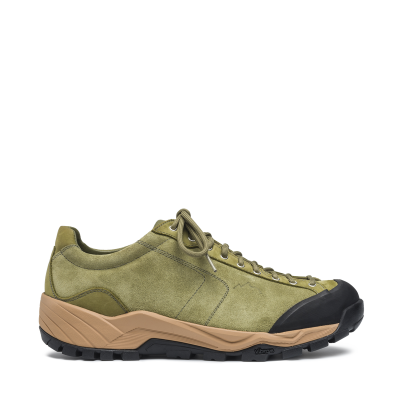 Movida Green Moss Suede W
